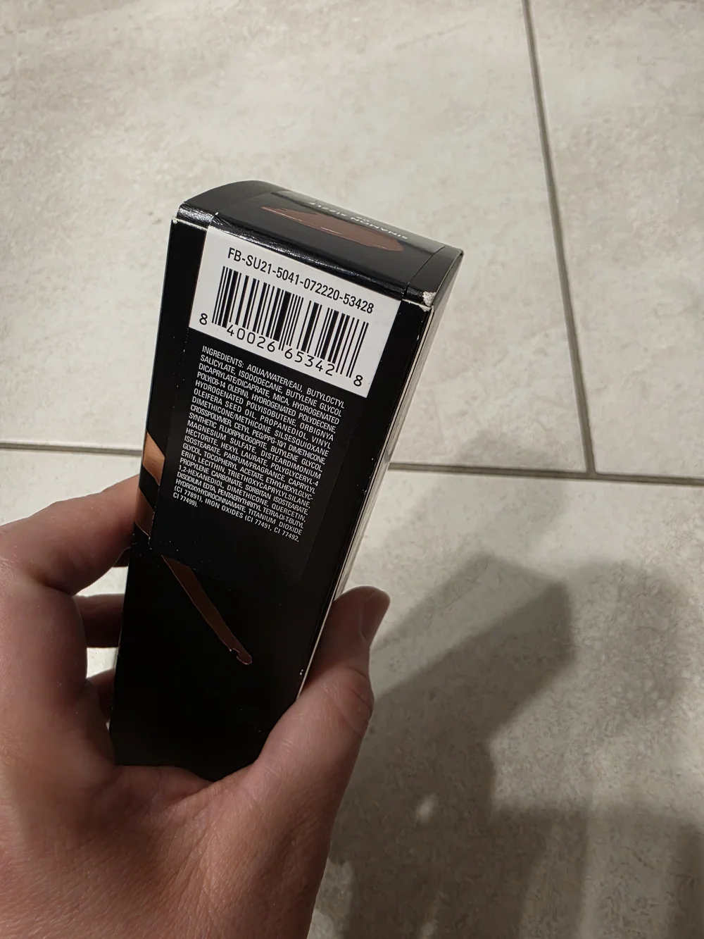 Fenty Beauty Body Sauce Luminizing Tint - SINAMON SIZZLE 06